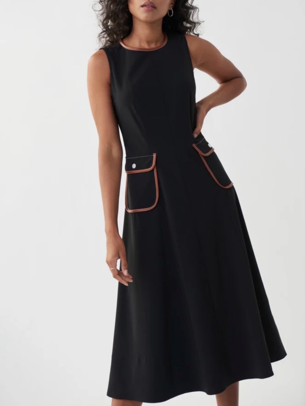 Joseph Ribkoff Black Dress
